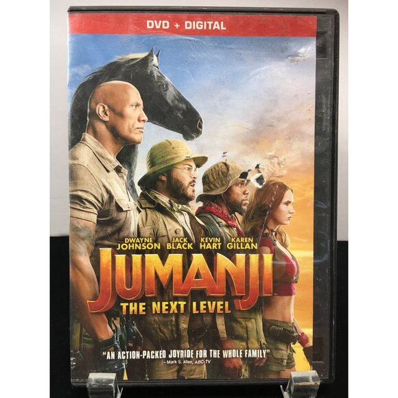 Jumanji: The Next Level DVD + Digital 2019 - Dwayne Johnson, Jack Black - Picture 13 of 15